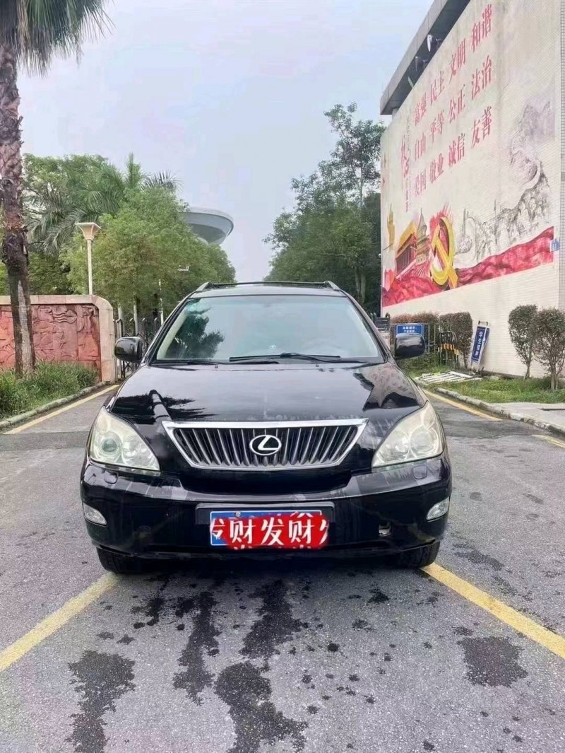 广州08年雷克萨斯RX1