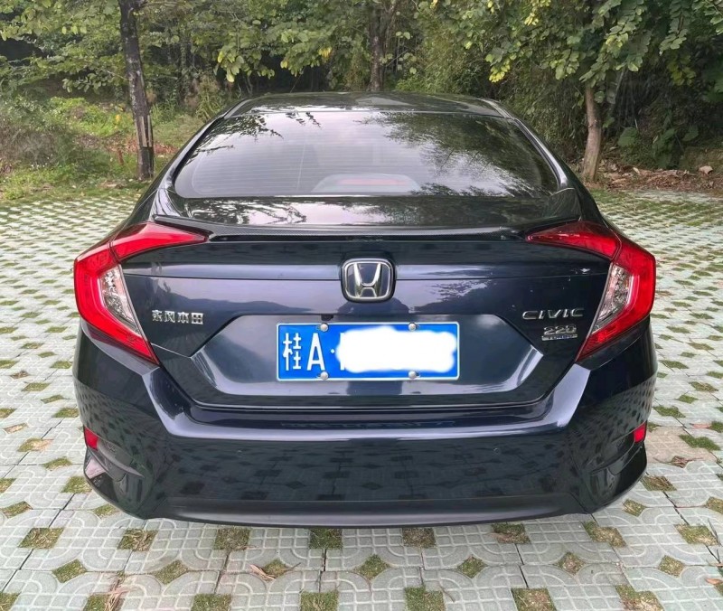 广州20年本田思域9