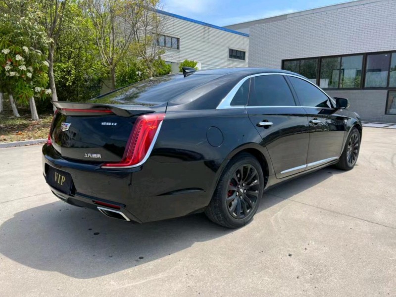 盐城17年凯迪拉克XTS4