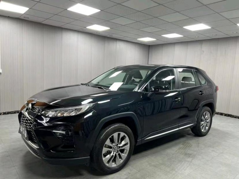 广州20年丰田威兰达7