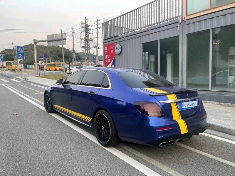 广州18年奔驰E3