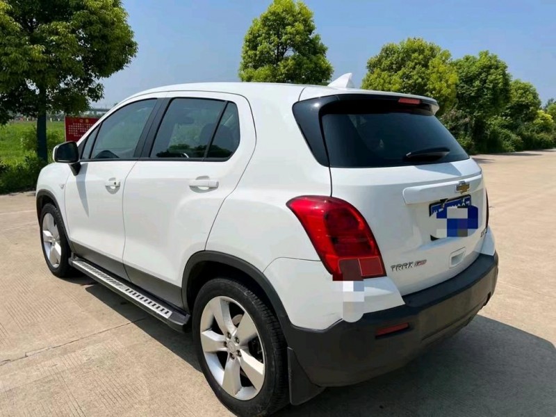 盐城15年雪佛兰创酷4