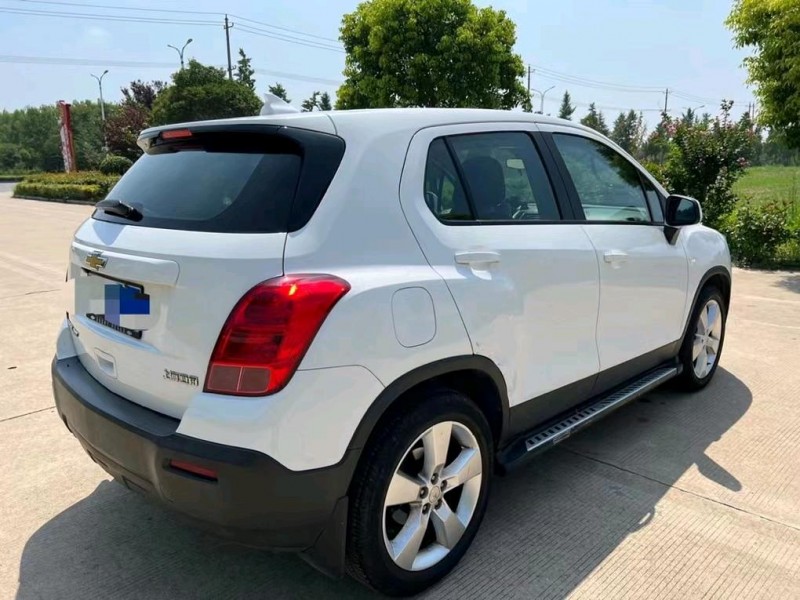 盐城15年雪佛兰创酷5