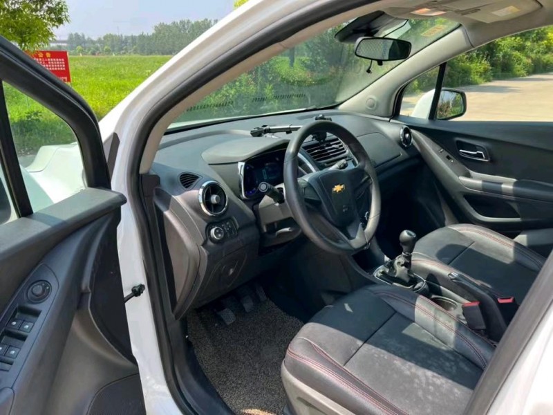 盐城15年雪佛兰创酷6