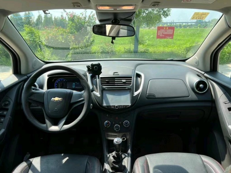 盐城15年雪佛兰创酷8