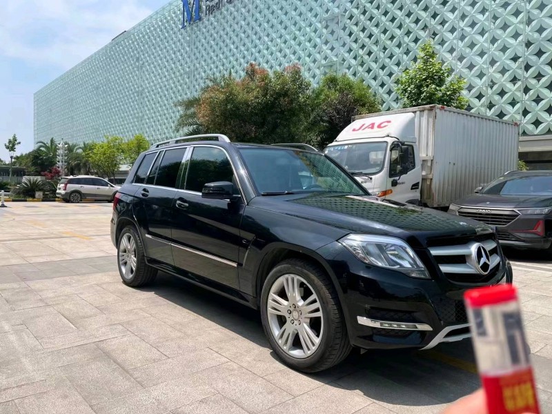 武汉15年奔驰GLK6