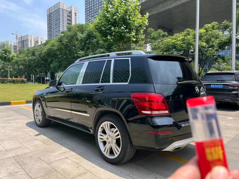 武汉15年奔驰GLK5