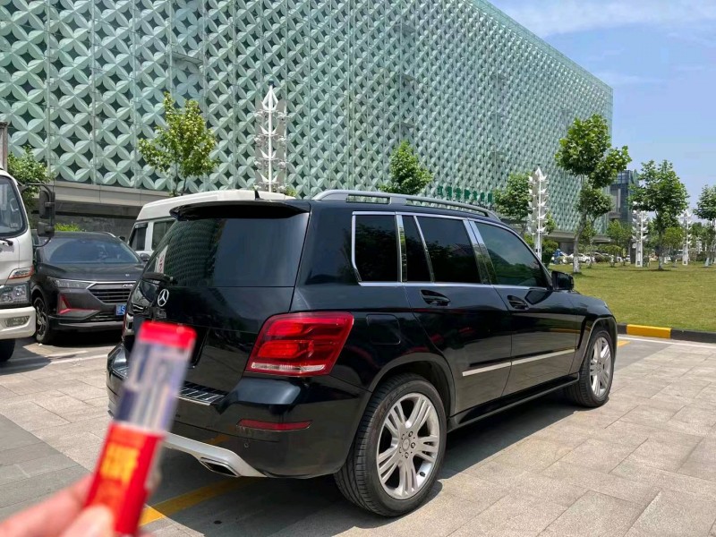 武汉15年奔驰GLK3
