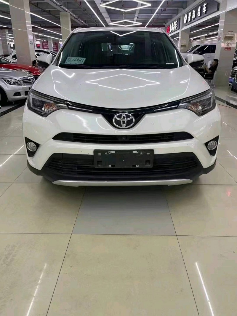 烟台17年丰田RAV41