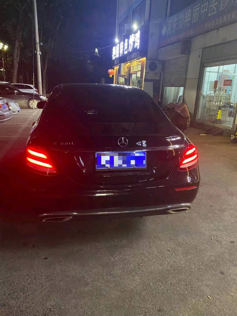 烟台19年奔驰E8