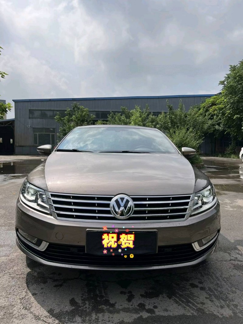 沈阳14年大众CC1