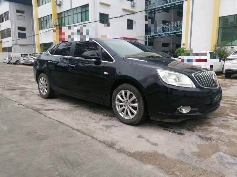 东莞13年别克英朗GT2