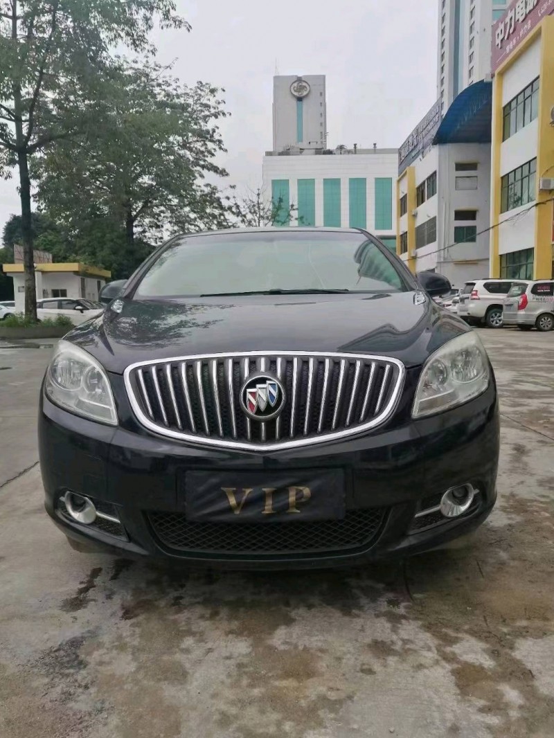 东莞13年别克英朗GT1