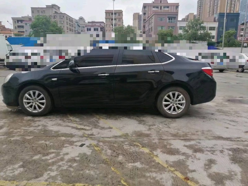 东莞13年别克英朗GT8