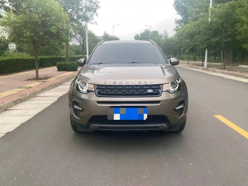 潍坊16年路虎发现神行1