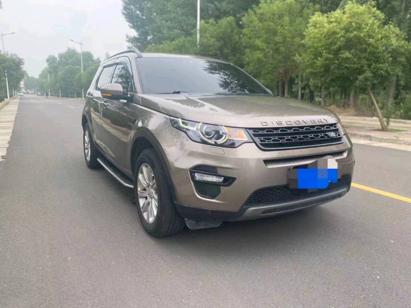 潍坊16年路虎发现神行2