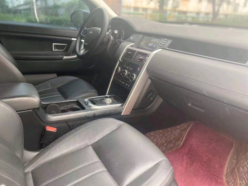 潍坊16年路虎发现神行4