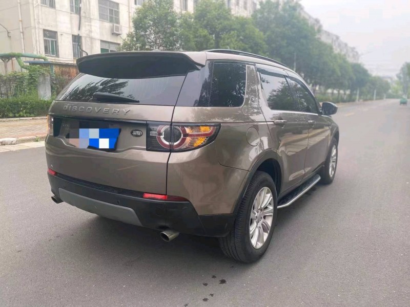 潍坊16年路虎发现神行8