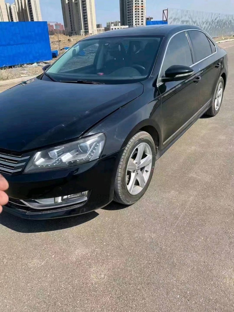宜春14年大众帕萨特3
