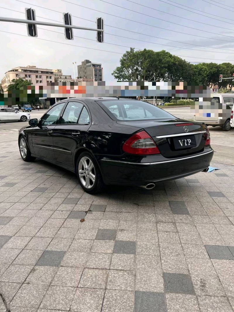 东莞09年奔驰E8