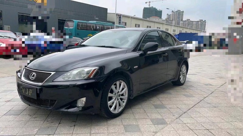 东莞08年雷克萨斯IS8