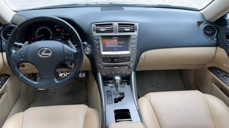 东莞08年雷克萨斯IS6