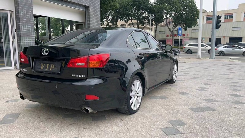 东莞08年雷克萨斯IS3