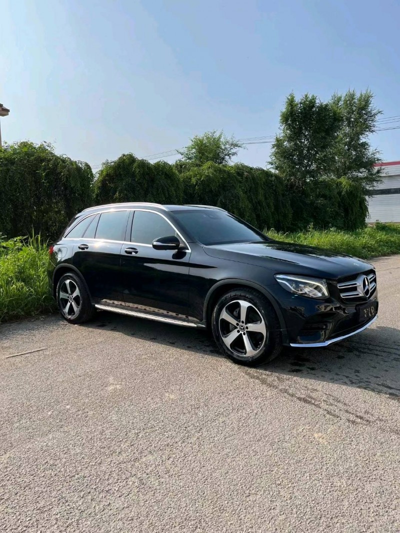 沈阳16年奔驰GLC2