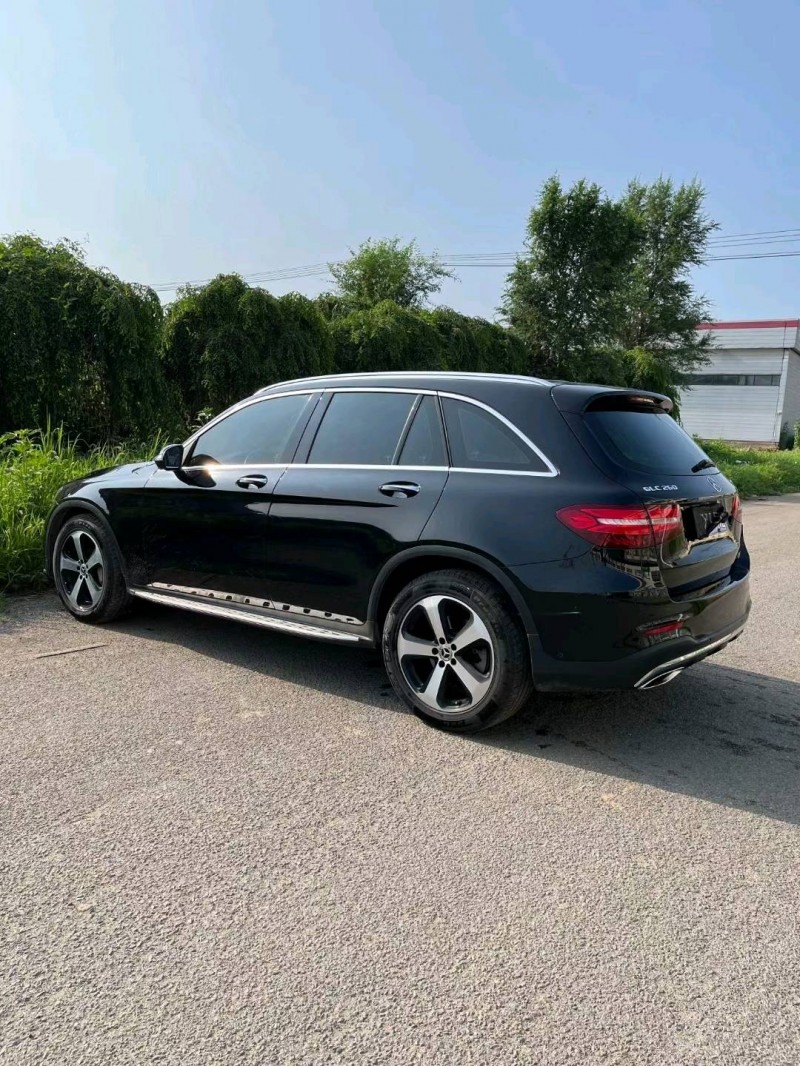 沈阳16年奔驰GLC7