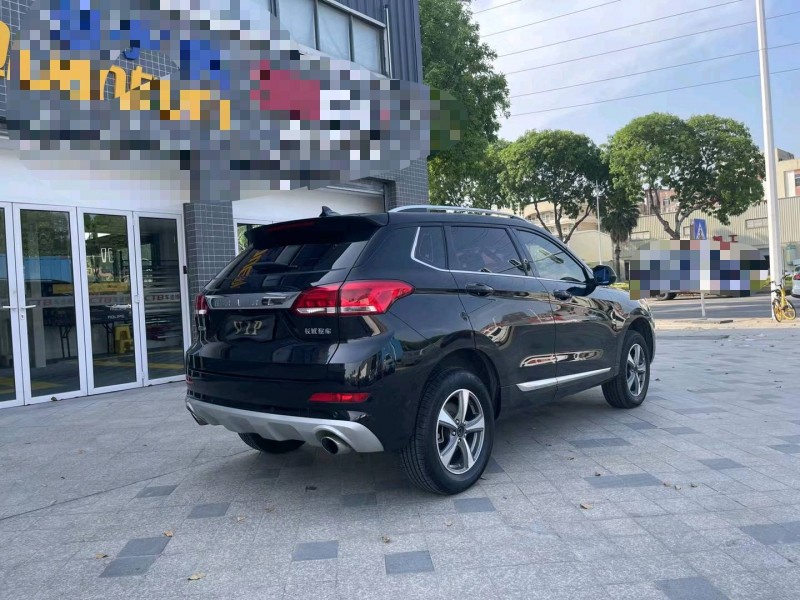 东莞19年哈弗H68