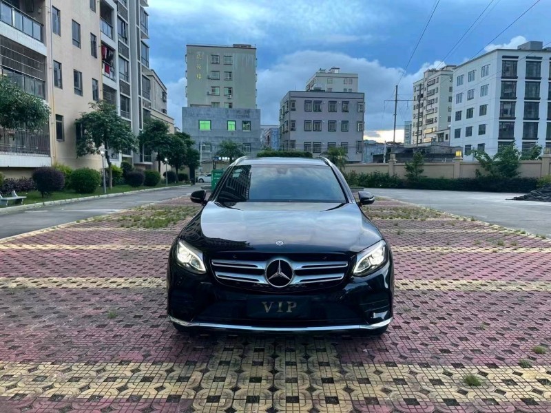 东莞18年奔驰GLC1