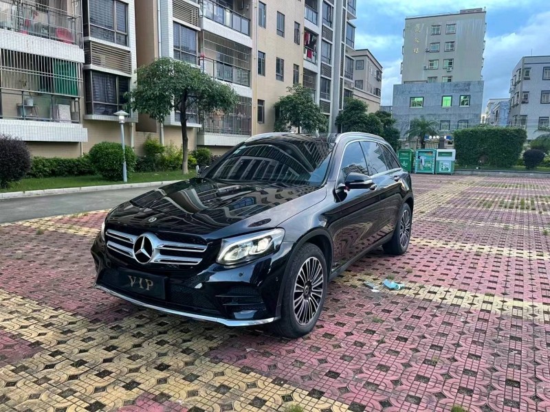 东莞18年奔驰GLC2