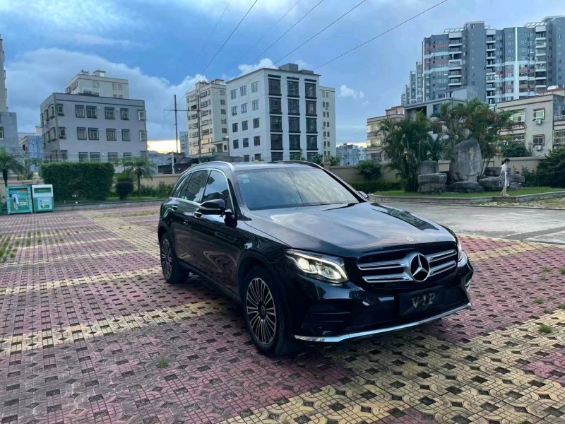 东莞18年奔驰GLC3