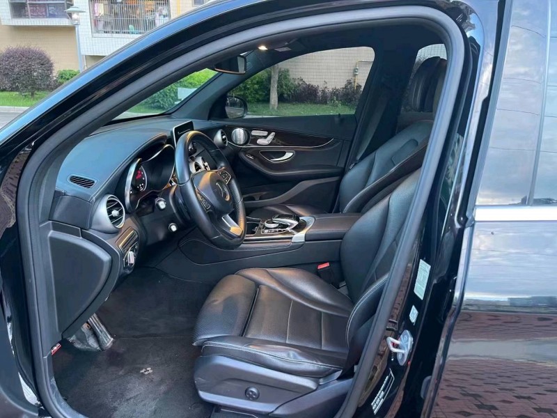 东莞18年奔驰GLC4