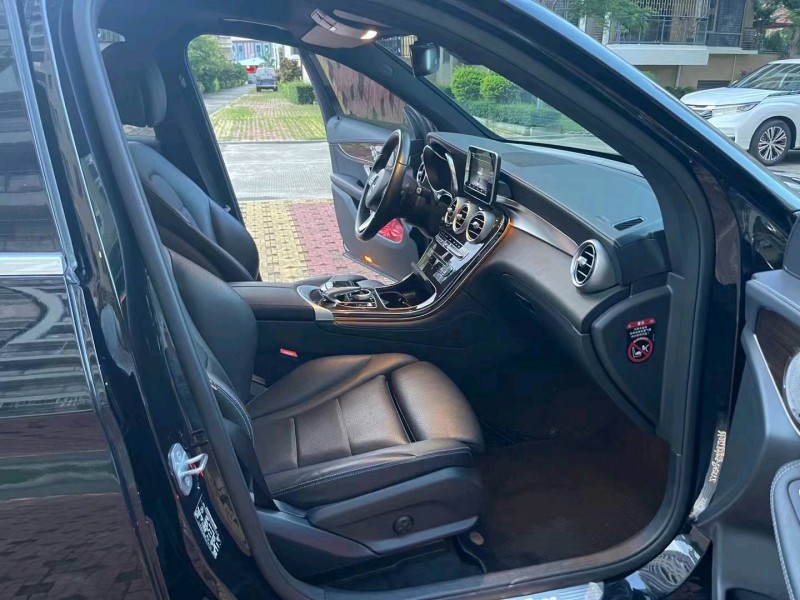 东莞18年奔驰GLC5