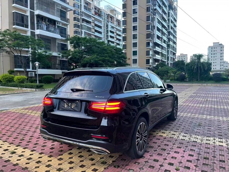 东莞18年奔驰GLC8