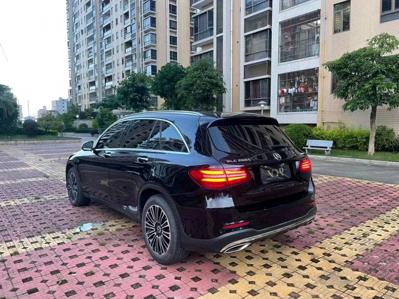 东莞18年奔驰GLC9
