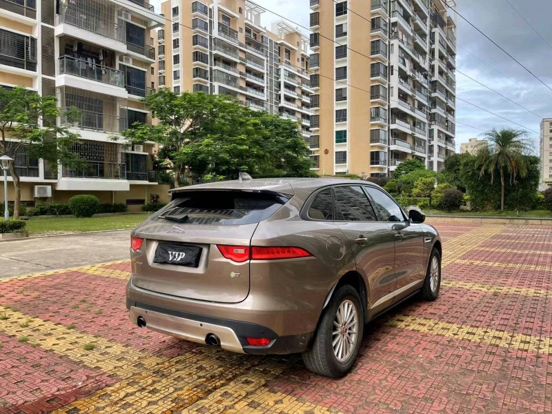 東莞17年捷豹F-PACE8