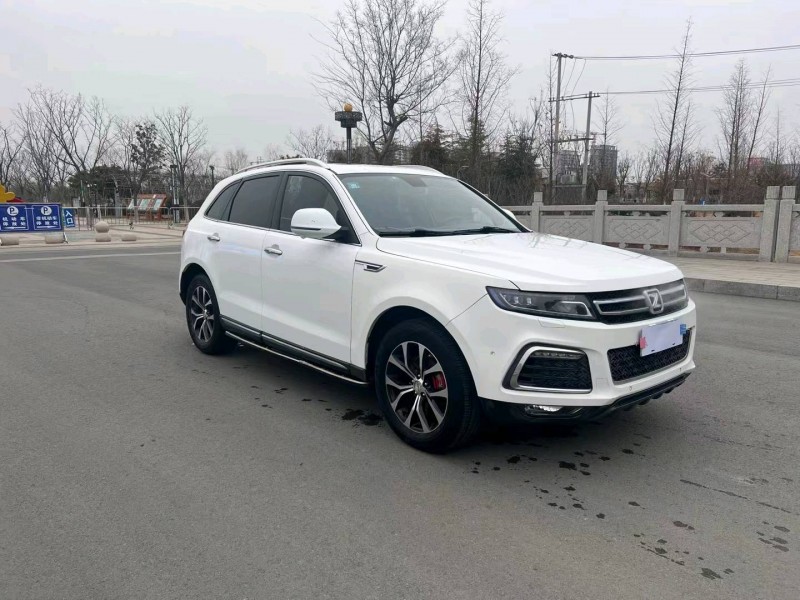 徐州16年众泰T6002