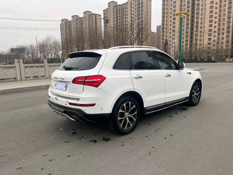 徐州16年众泰T6003