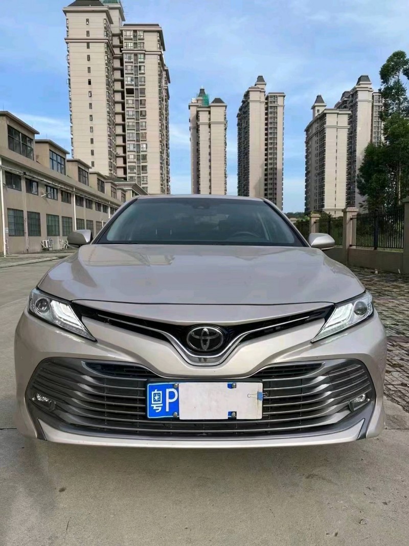 盐城20年丰田凯美瑞1