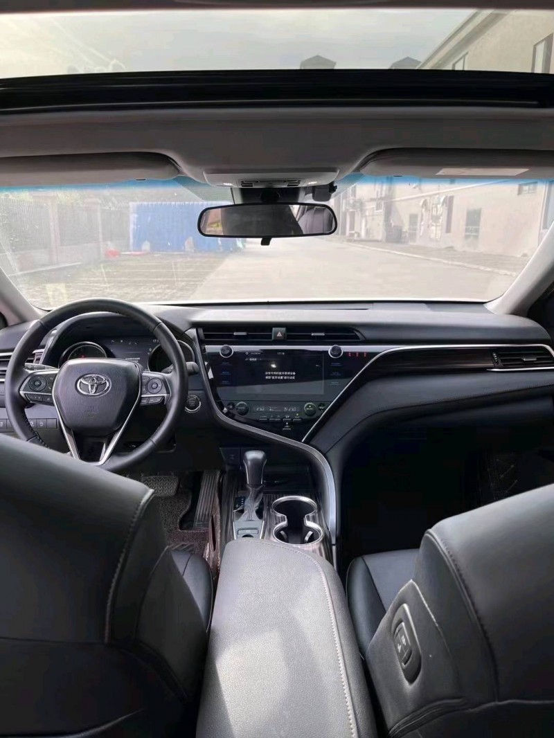 盐城20年丰田凯美瑞5