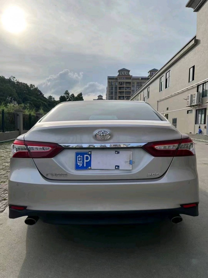 盐城20年丰田凯美瑞8