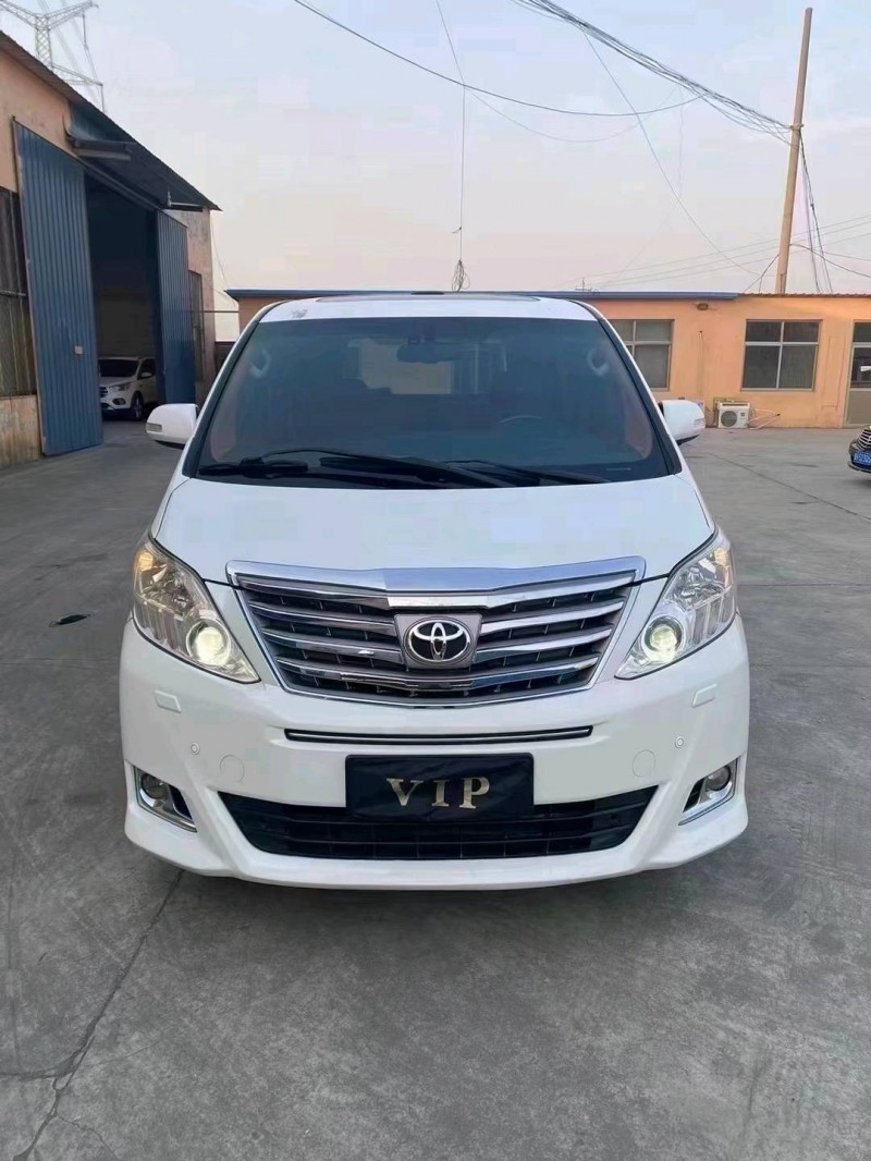 济宁14年丰田埃尔法1