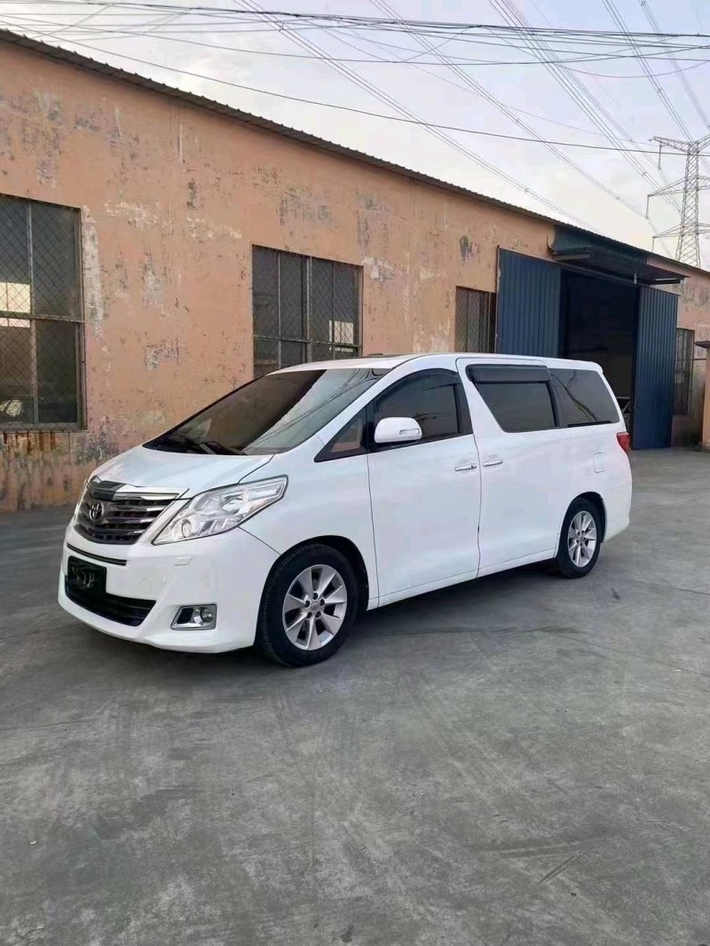 济宁14年丰田埃尔法3