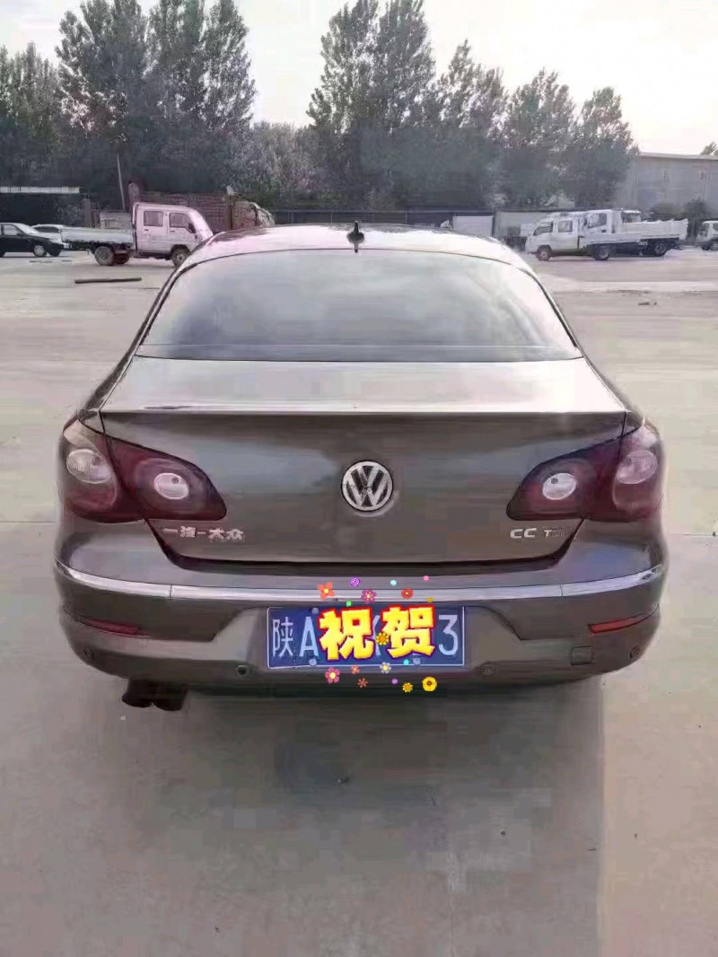 北京13年大众CC4