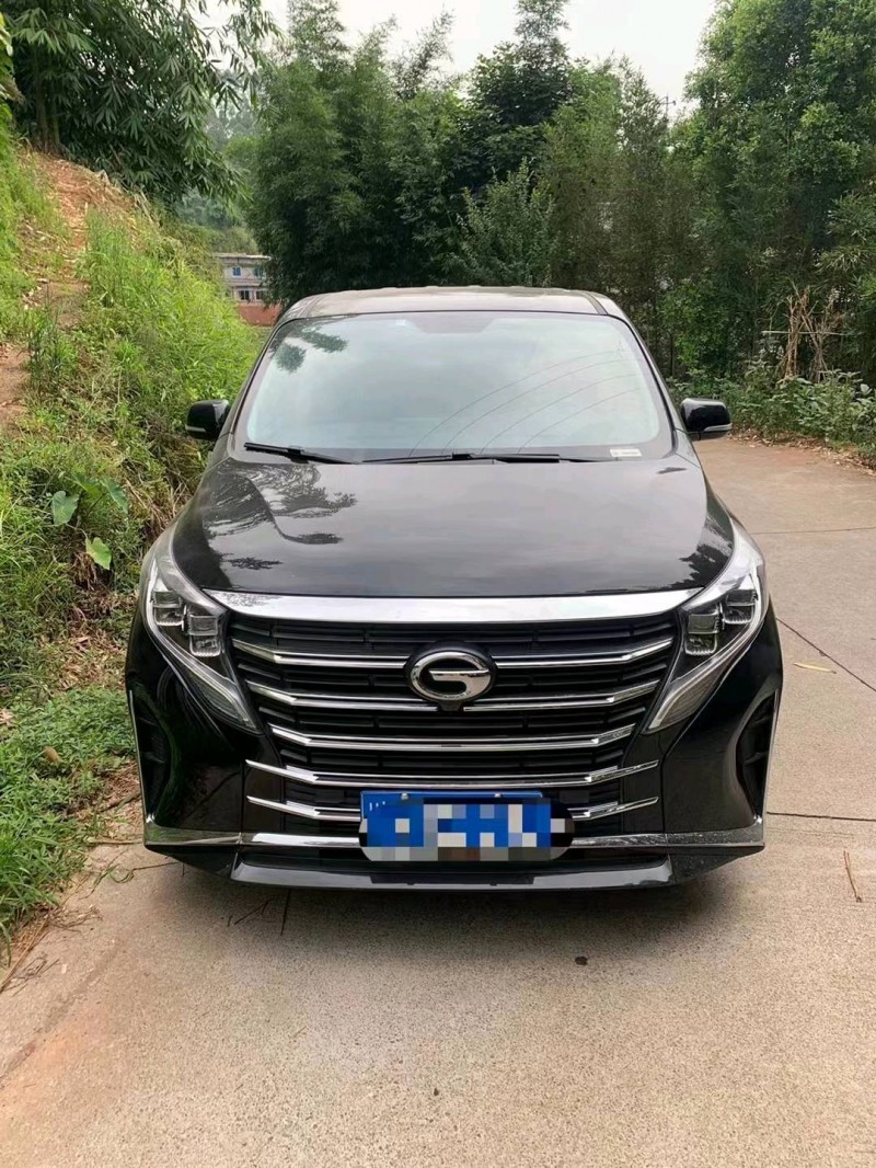 青島22年傳祺GM81