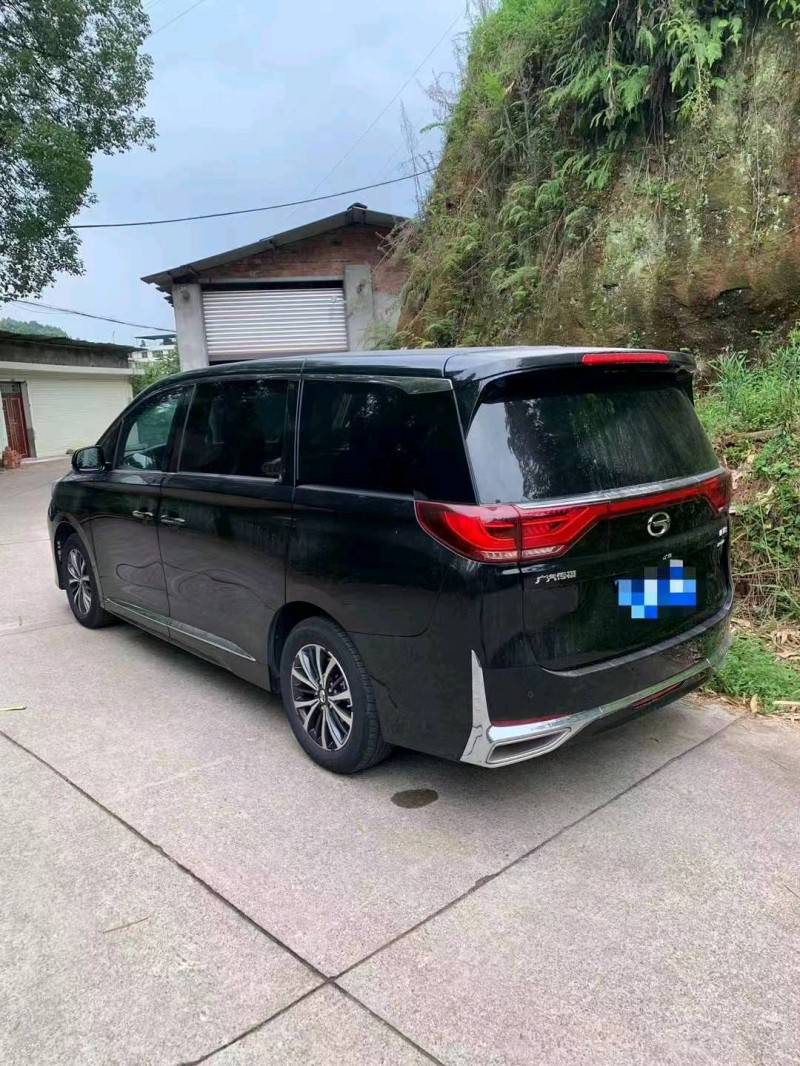 青島22年傳祺GM86