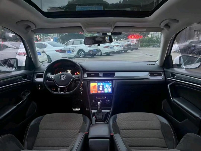 东莞18年大众蔚领5