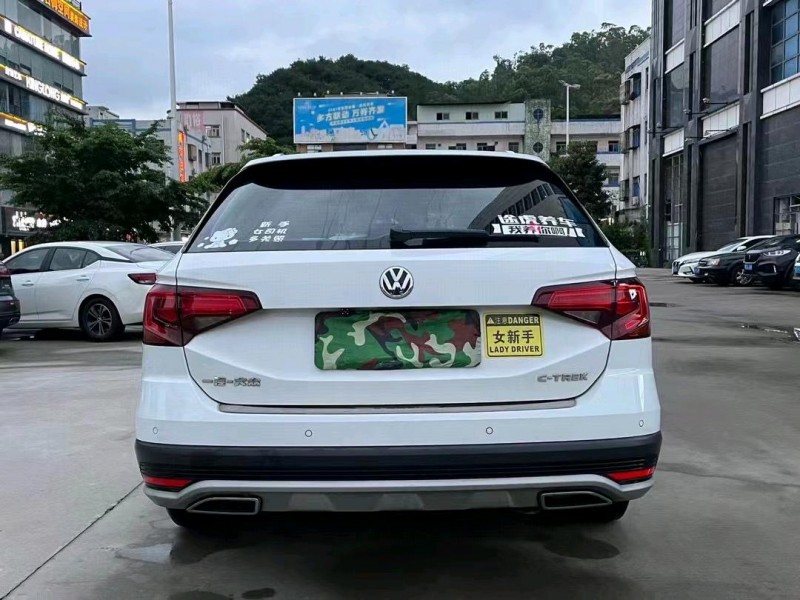 东莞18年大众蔚领9